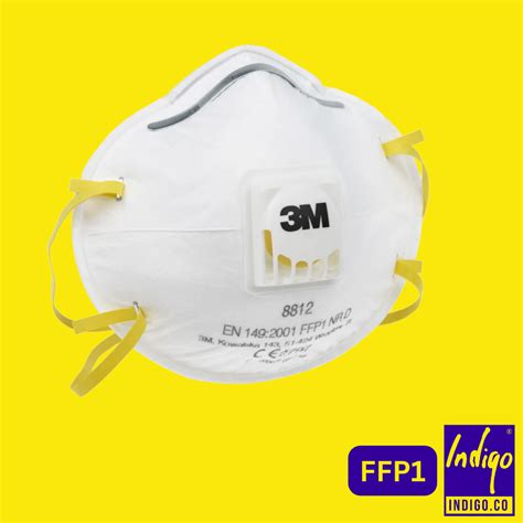 Ffp Dust Face Masks Respirators Indigo Uk