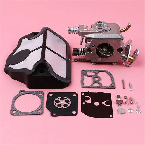 Carburetor Air Filter Carb Rebuild Repair Kit For Husqvarna