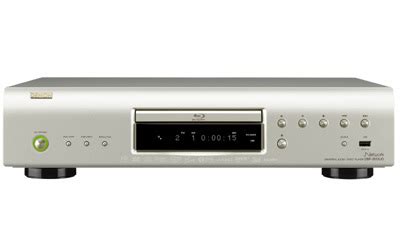 Denon unveils latest 3D universal Blu-ray player | Easier