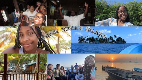 Total Drama Island Belize Study Abroad Youtube