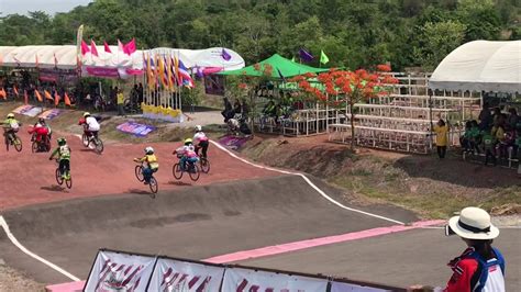 BMX Racing Thailand Championship 2019 Chainat 3 รน 12 13 14 ปชาย