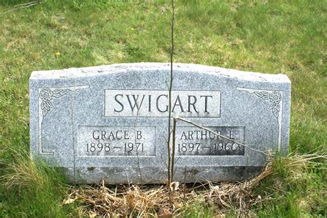 Arthur E Swigart Memorial Find A Grave