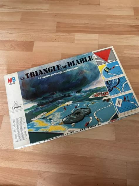 Jeu Vintage Mb Le Triangle Du Diable Le Myst Re Du Triangle Des