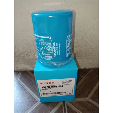 Jual Oil Filter Jazz City Crv Brio Mobilio Freed Civic Brv Hrv Shopee