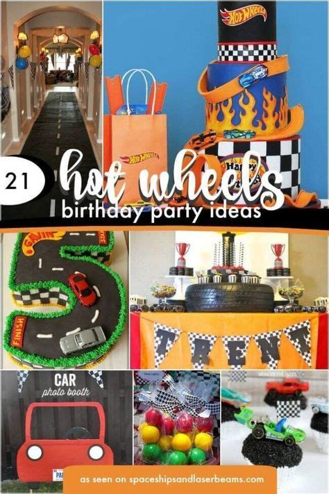Hot Wheels Birthday Party Ideas Including Supplies Decorations And Party Food All The