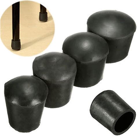 Piezas De Tapones De Goma Para Las Patas De Las Sillas De Mesa