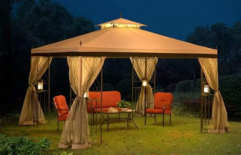 Terkini 21 Outdoor Canopy Gazebo 12x12