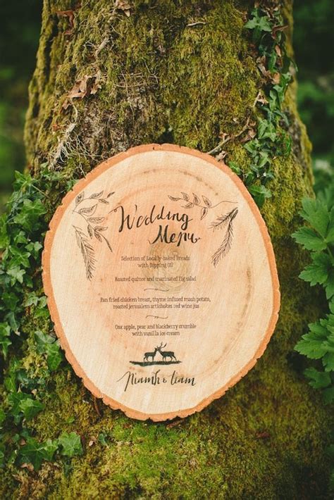 Weddings Dreamy Ideas For An Enchanted Woodland Wedding Project