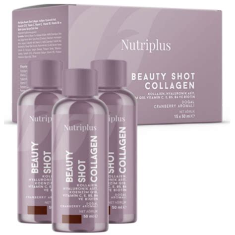 Nutriplus Beauty Shot Collagen Rastvor Za Oralnu Upotrebu Ml