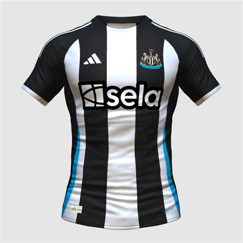 Newcastle Homekit Concept FIFA 23 Kit Creator Showcase