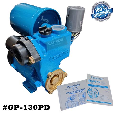 Jual National GP 130PD Pompa Air Listrik OTOMATIS Sumur Bor Water Pump