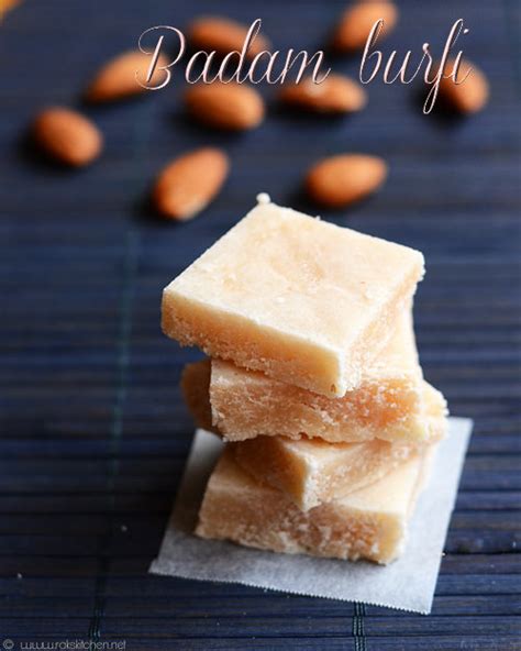 Badam Barfi