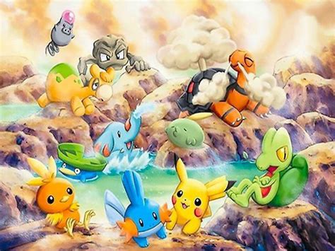 Pokemon Wallpapers Desktop Wallpaper Cave