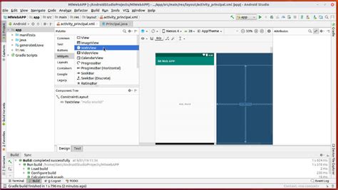 Crear Un WebView Con Android Studio Para Cargar Una Web En Una APP