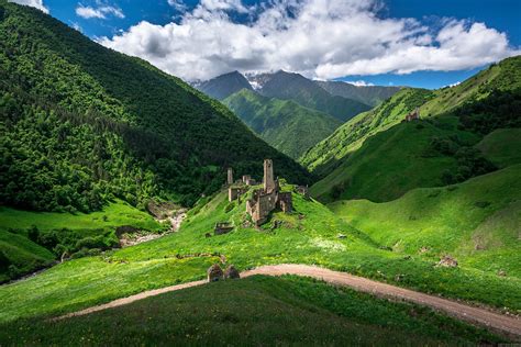 Majestic landscapes of the mountain Ingushetia · Russia Travel Blog