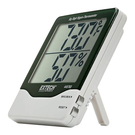 Extech Instruments Big Digit Hygro Thermometer Manual Manualslib