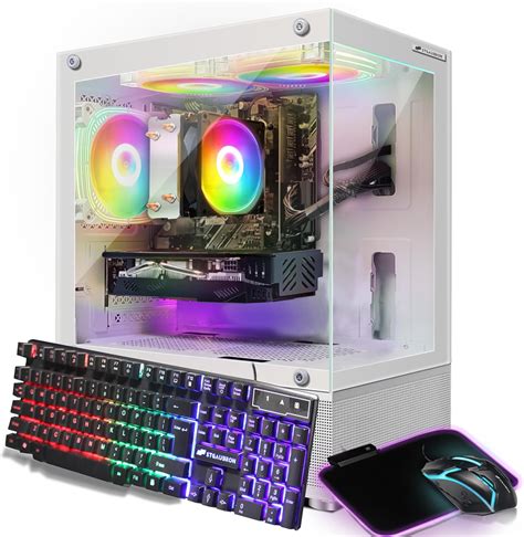 STGAubron Gaming PC Computer Desktop, AMD Athlon 3000G 3.5G, Radeon RX
