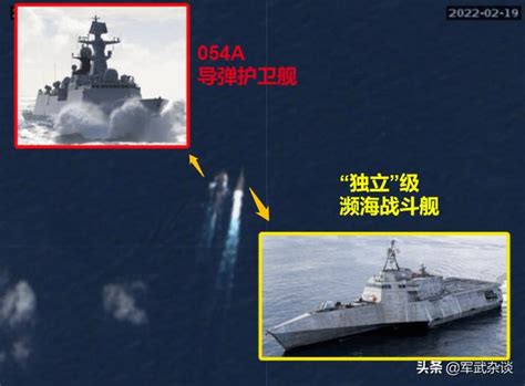 中美軍艦南海飆船！相距僅30多米，我艦逼近美艦，可「奉命撞擊」 每日頭條