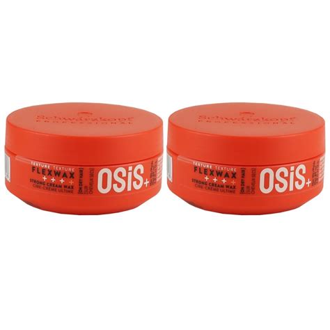 Schwarzkopf Professional Osis Flexwax 2 X 85 Ml Starkes