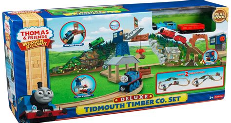 thomas wooden railway set thomas and friends proteus