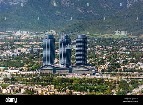 Aerial Vew Of Islamabad Bird Eye View Of Capital City Cityscape