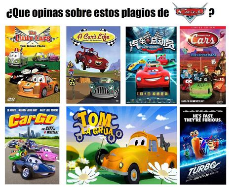 Pixar True Cars Rip Offs By Leroyurocyon713 On Deviantart