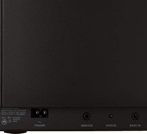 Buy Bose Bass Module 700 Black Wireless Compact Subwoofer Bundle With Bose Surround Speakers