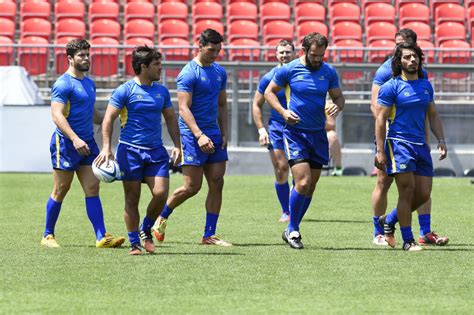 Seleção Brasileira de Rugby Sevens masculina embarca para disputar