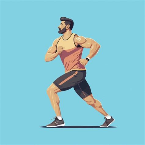 Man Practicing Aerobic Exercise Free Stock Photo Public Domain Pictures