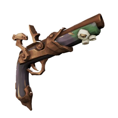 Pistol Of The Bristling Barnacle The Sea Of Thieves Wiki