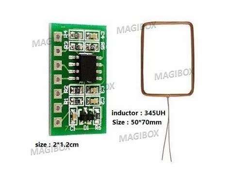 Rfid 125khz Id Kart Okuyucu Gömülü Modül Devre Modülleri Uart Arayüzü