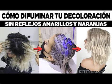 Como Hacer Un Barrido De Color En El Cabello Zapatos Y Cia