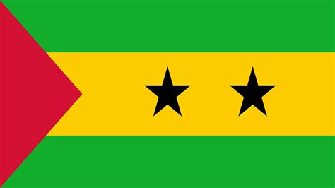 Sao Tome And Principe Flag Uhd 4k Wallpaper Pixelz