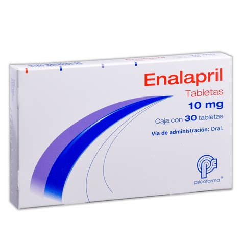 Medically Enaladil Tab 10 Mg Caja C 30 Farmacia A Domicilio