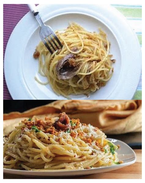 Pasta Con Acciughe E Pangrattato Dolce Vita In Cucina