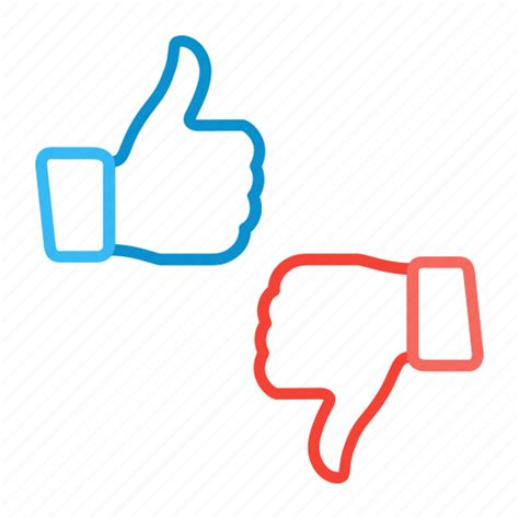 Down Thumbs Up Icon