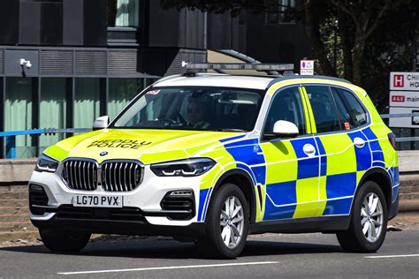 Lg70 Pvx South Wales Police Bmw X5 Driver Training Unit In Flickr