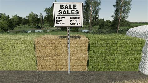 Bale Sale Point Placeable V Fs Mod Fs Net