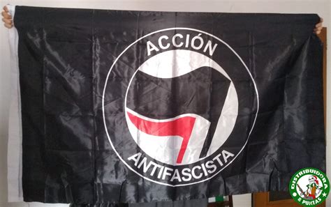 Bandera Acci N Antifascista Distriochopuntas