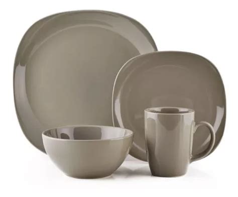 Juego De Vajilla Ceramica 16 Piezas Con Taza Thomson Cuotas sin interés