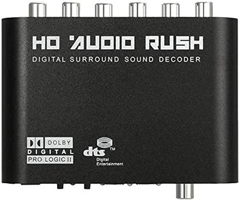 Goal Audio Rush Digital Sound Decoder Converter Optical Spdif