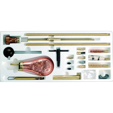 Kit nettoyage armes à poudre noire Cal 36 44 L armurerie française