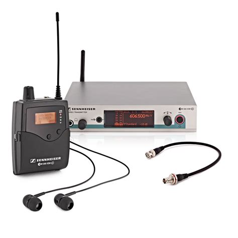 Sennheiser Ew 300 Iem G3 E Wireless In Ear Monitor System At Gear4music