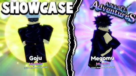 SHOWCASING NEW MEGOMU MYTHIC NEW GOJU MYTHIC UNIT UPDATE 6 IN