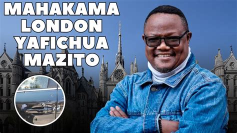 Lissu Afunguka Namna Kesi Ya London Ilivyofichua Tukio Lake La Kupigwa