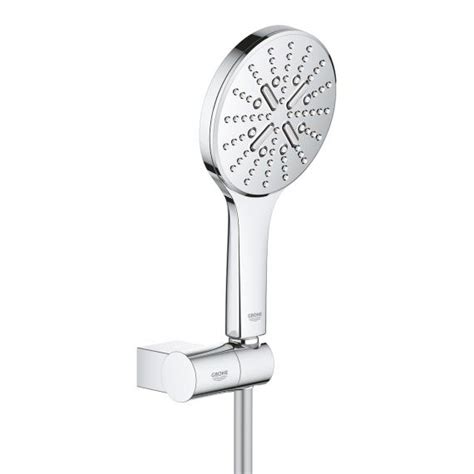 Grohe Rainshower SmartActive Shower Set 3 Spray Modes Chrome