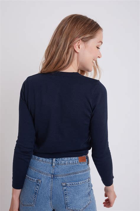 Button Cardigan Sweater