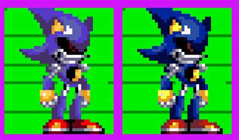 Metal Sonic sonic 3 style by sonic221axe on DeviantArt