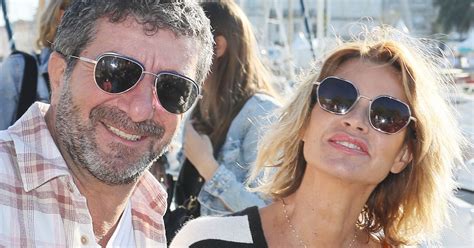 Ingrid Chauvin Et Son Compagnon Philippe Warrin Au Photocall De La