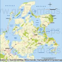 R Gen Vektorkarte Mit Gemeindegrenzen Topographie Grebemaps B B